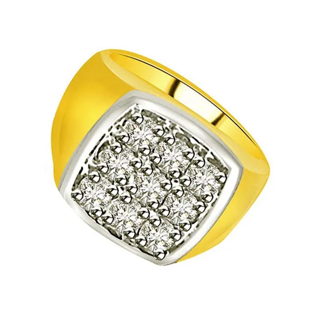 0.27cts Designer Real Diamond Ring (SDR1450)