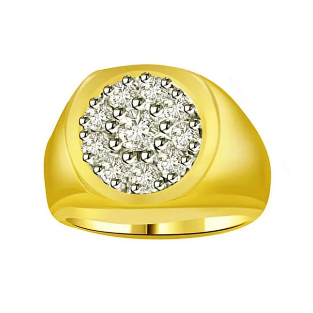 0.23 cts Diamond Designer rings