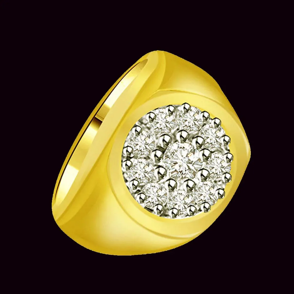 0.23 cts Diamond Designer rings