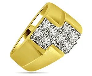 0.32 cts Diamond Designer rings