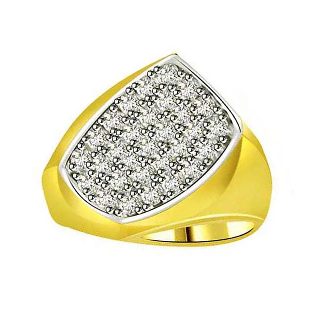 0.35cts Designer Real Diamond Ring (SDR1454)