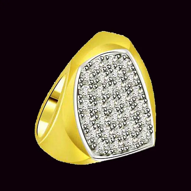 0.35cts Designer Real Diamond Ring (SDR1454)