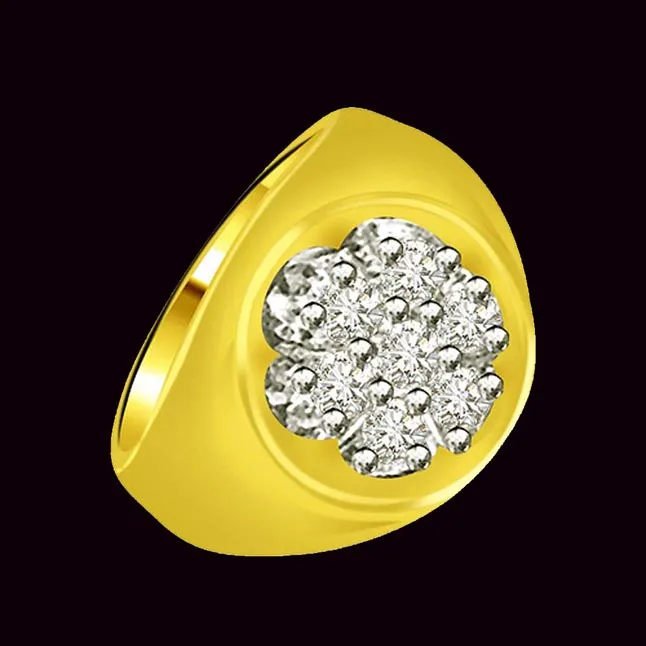 0.28cts Real Diamond Designer Ring (SDR1455)