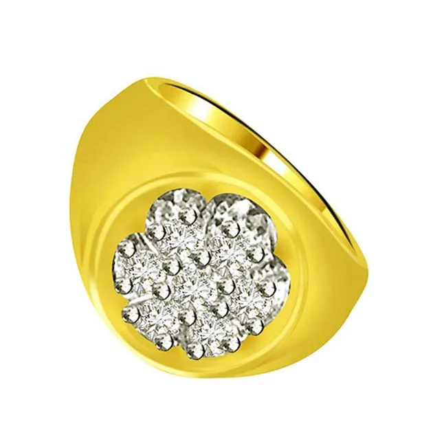 0.28cts Real Diamond Designer Ring (SDR1455)