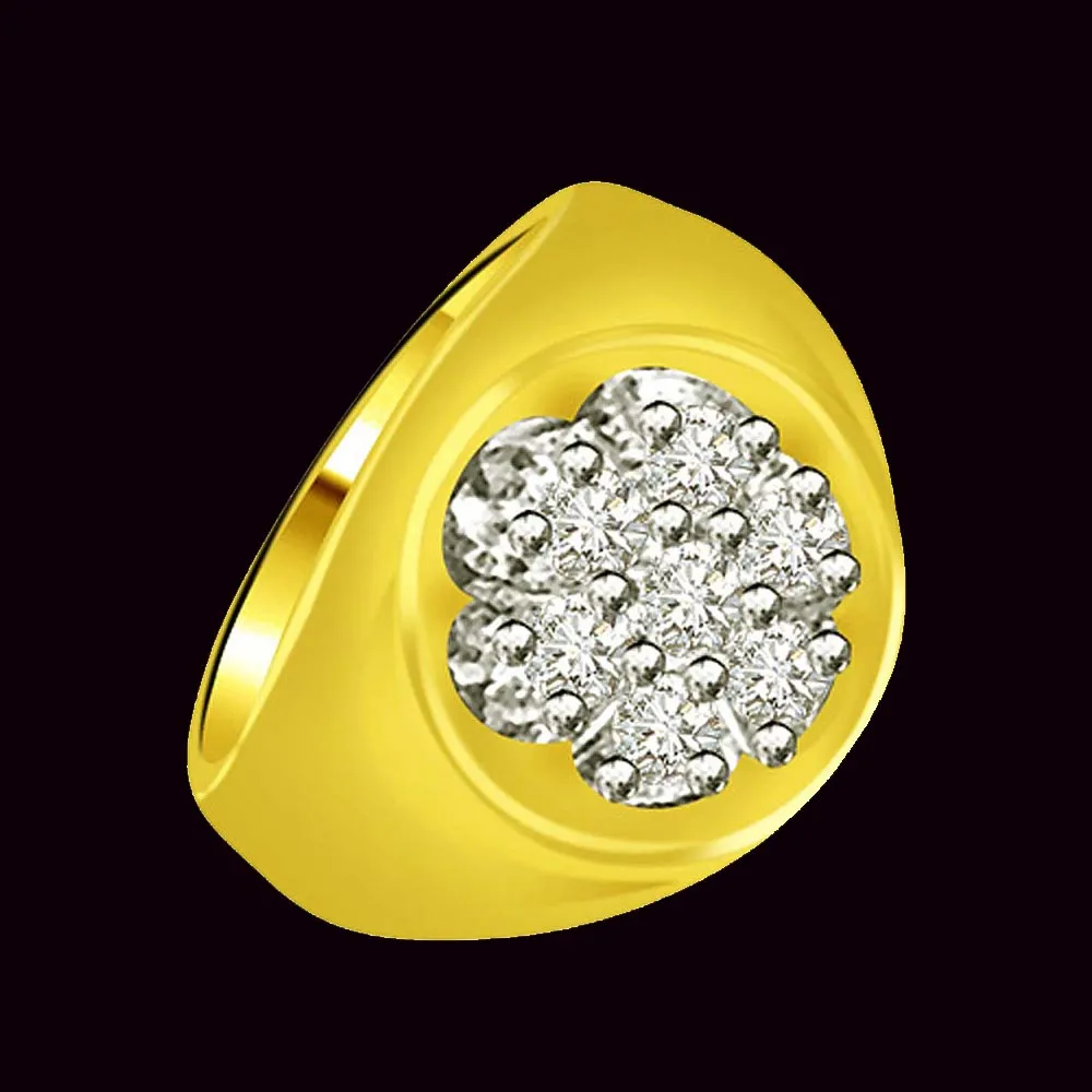 0.28cts Diamond Designer rings