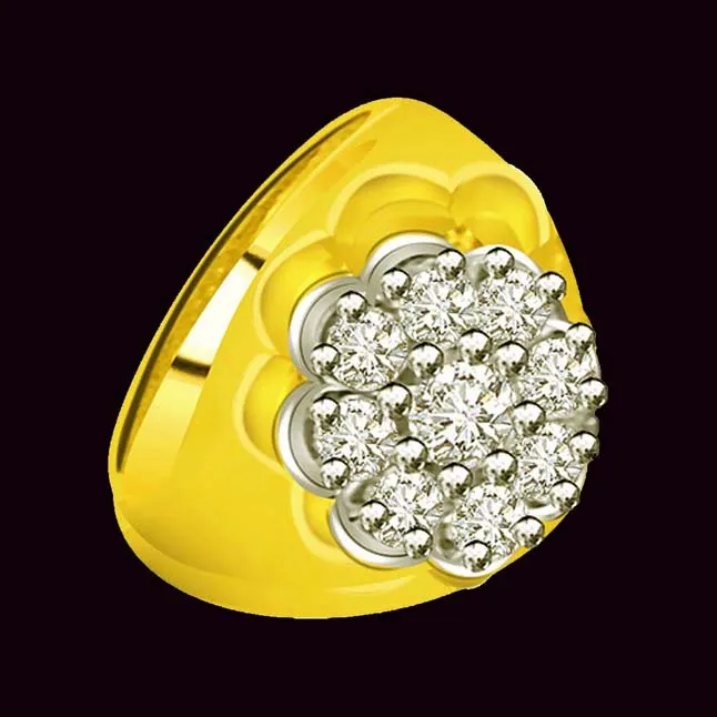 0.36cts Real Diamond Designer Ring (SDR1456)