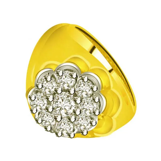0.36cts Real Diamond Designer Ring (SDR1456)