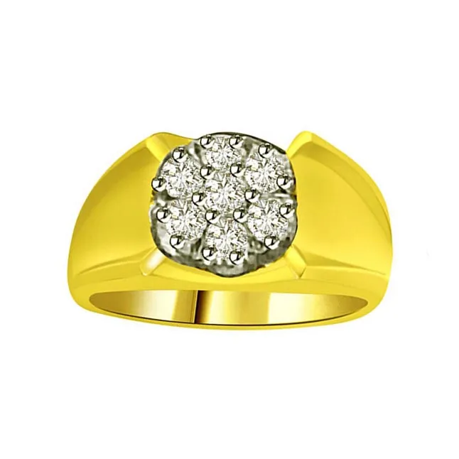 0.28cts Designer Real Diamond Ring (SDR1457)