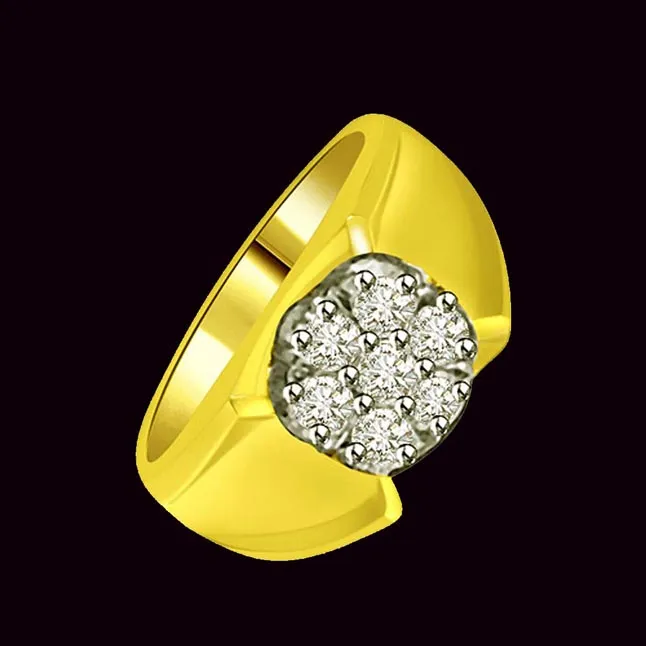 0.28cts Designer Real Diamond Ring (SDR1457)