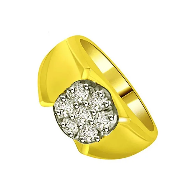 0.28cts Designer Real Diamond Ring (SDR1457)