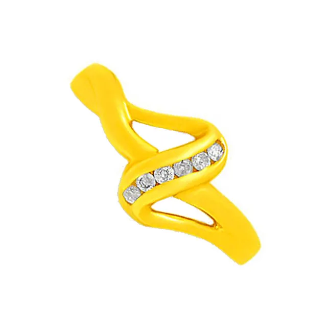 Sweet n Single - Real Diamond Ring (SDR146)