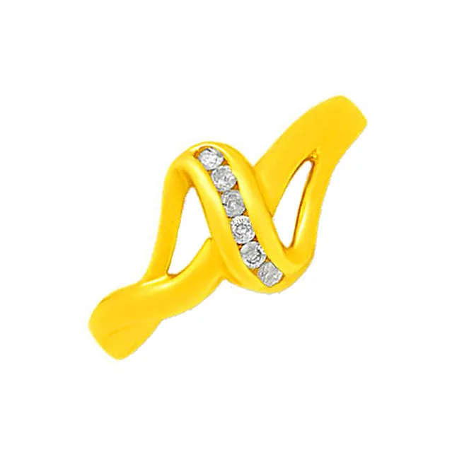 Sweet n Single - Real Diamond Ring (SDR146)