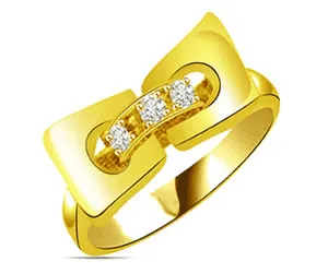 0.10cts Designer Real Diamond Ring (SDR1462)