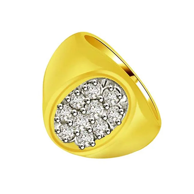 0.50cts Designer Real Diamond Ring (SDR1465)