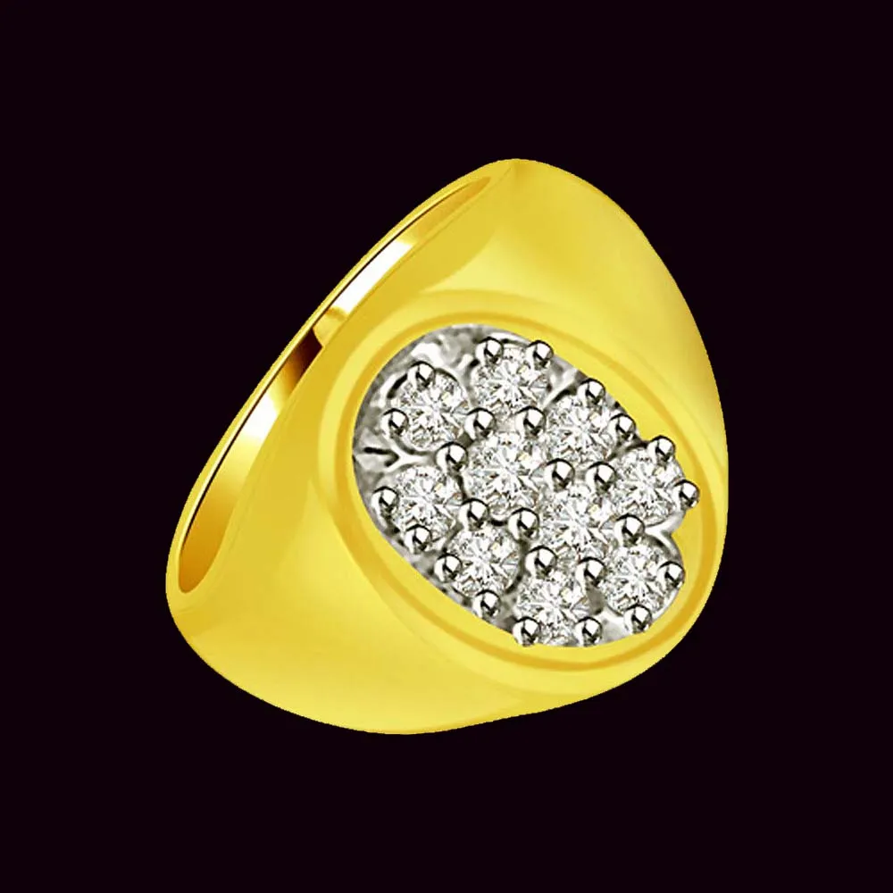 0.50 cts Designer Diamond rings