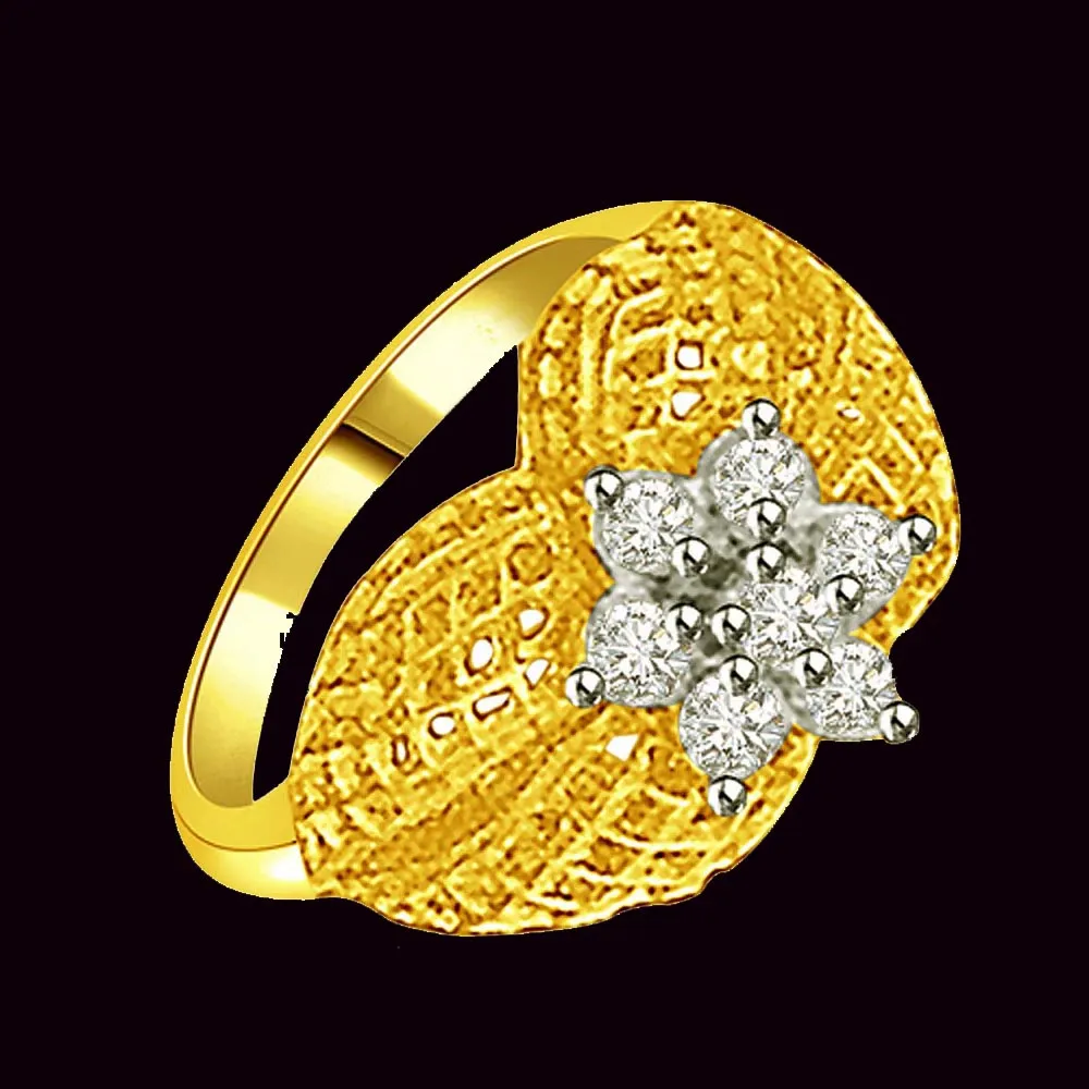 0.50 cts Diamond Designer rings