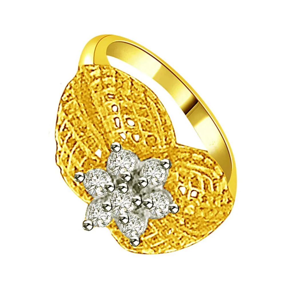 0.50 cts Diamond Designer rings