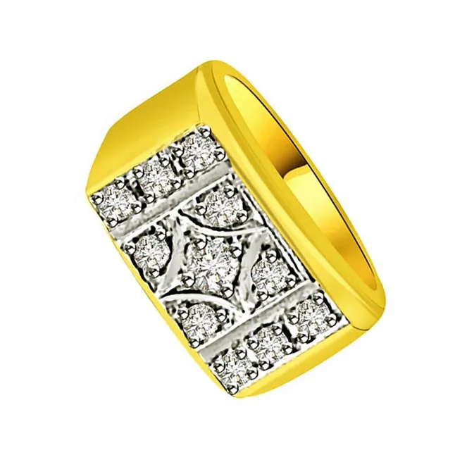 0.33cts Real Diamond Designer Ring (SDR1468)