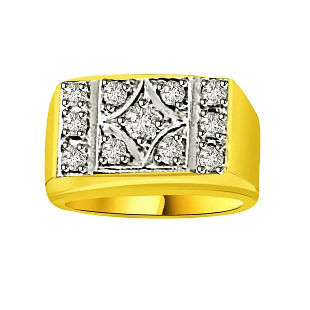 0.33 cts Diamond Designer rings