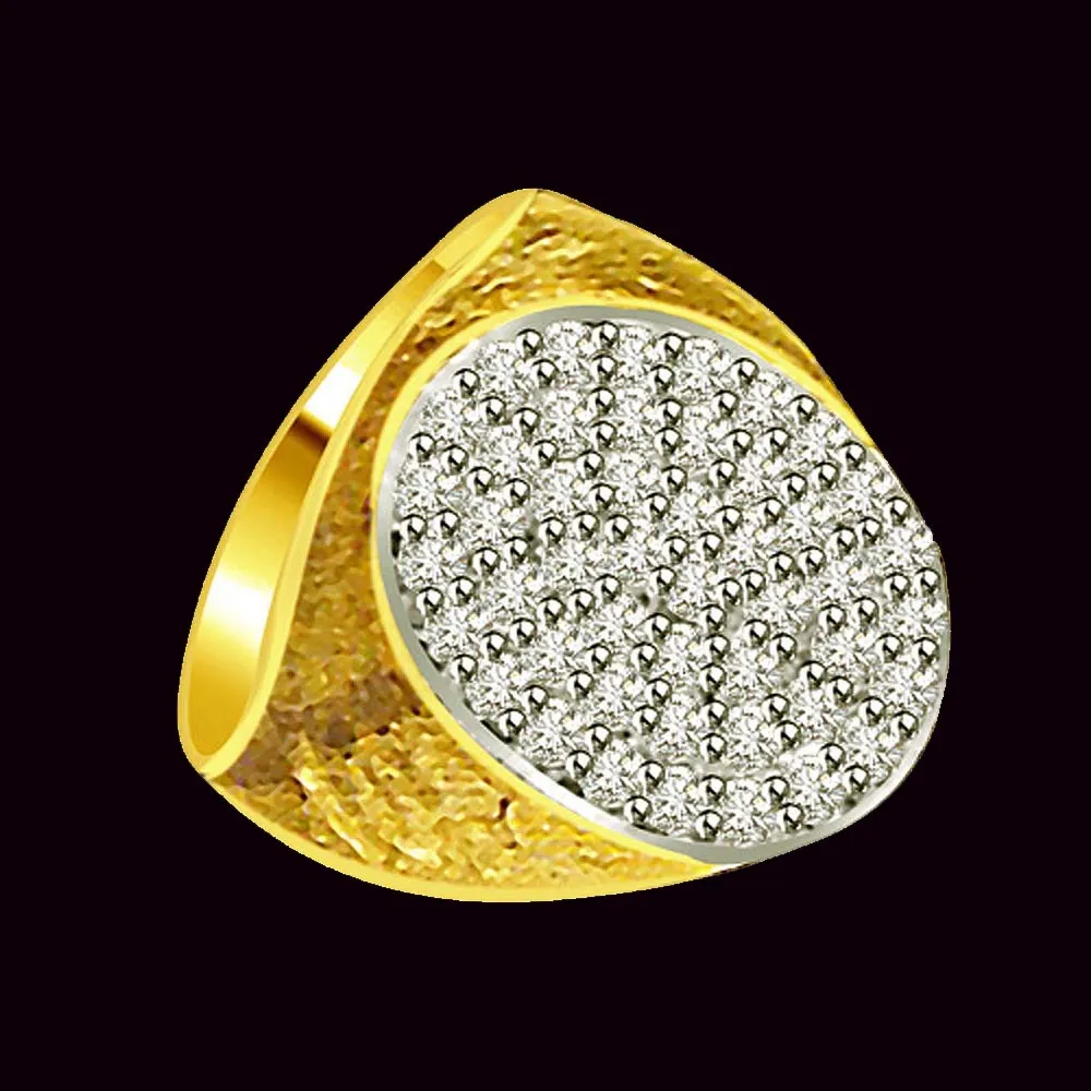 0.90 cts Diamond Designer rings