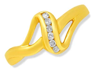 Sweet n Single -diamond rings| Surat Diamond Jewelry