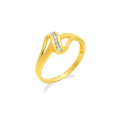 Sweet n Single -diamond rings| Surat Diamond Jewelry