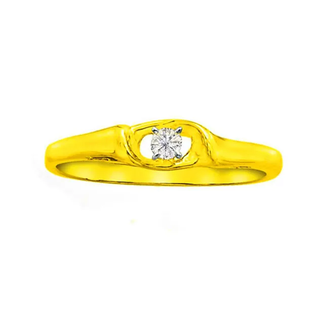 Bollywood Diva - Real Diamond 18k Engagement rings (SDR149)
