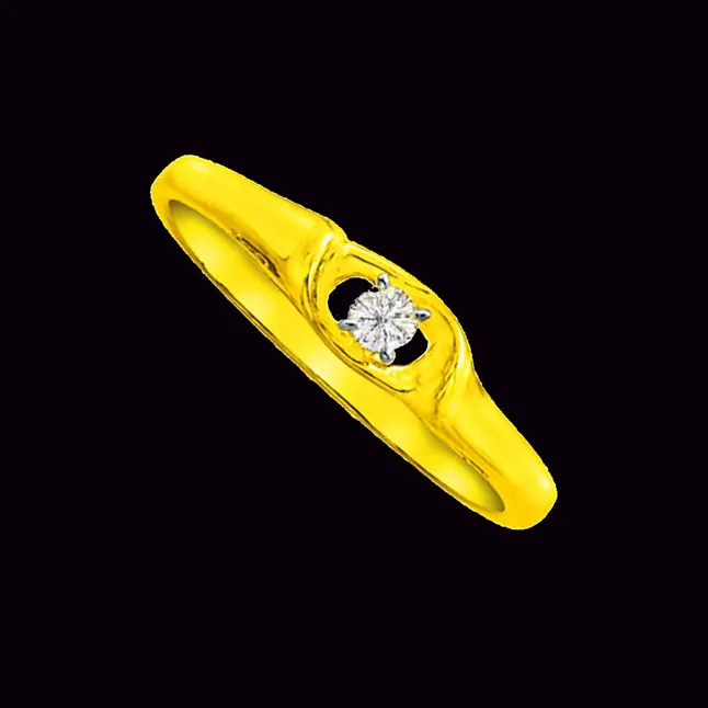Bollywood Diva - Real Diamond 18k Engagement rings (SDR149)