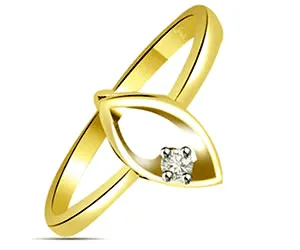 0.04cts Real Diamond Solitaire Ring (SDR1490)