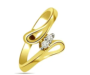 0.04cts Designer Real Diamond Ring (SDR1491)