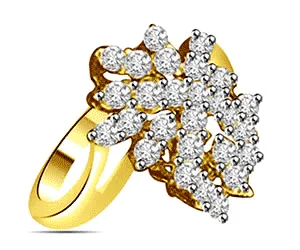 0.54cts Real Diamond Designer Ring (SDR1493)