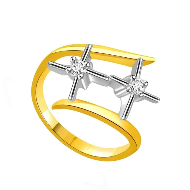 0.08cts Designer Real Diamond Ring (SDR1494)