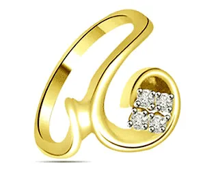 0.16cts Diamond Designer rings
