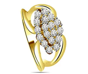 0.36 cts Designer Diamond rings