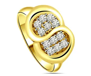 0.18cts Designer Real Diamond Ring (SDR1507)