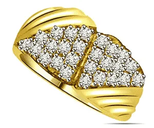 0.30cts Diamond Designer rings