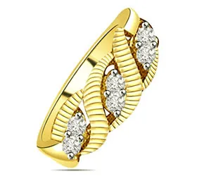 0.12cts Diamond Designer rings