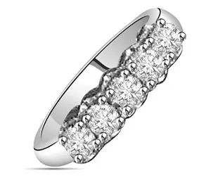 0.25cts White Gold Real Diamond Ring (SDR1521)