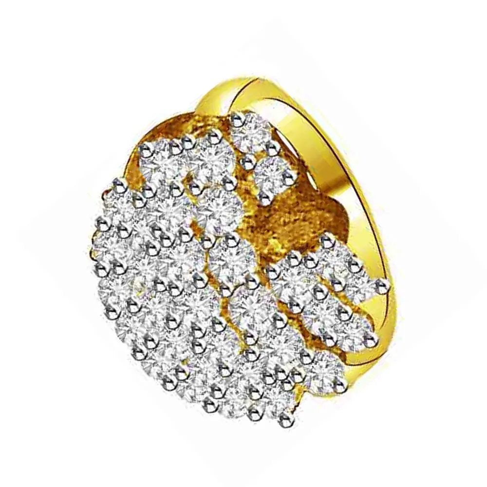 0.66 cts Designer Diamond rings