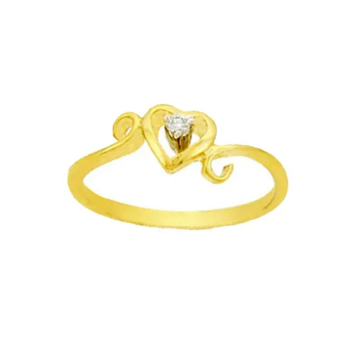 Rings n Roses - Real Diamond Ring (SDR152)