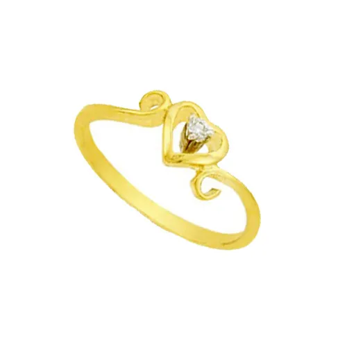 Rings n Roses - Real Diamond Ring (SDR152)
