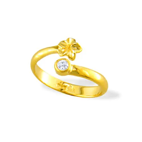 Knot Again - Real Diamond 18k Engagement Rings (SDR153)