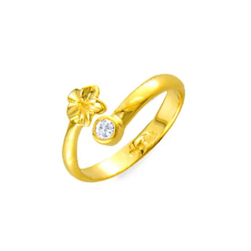 Knot Again - Real Diamond 18k Engagement Rings (SDR153)