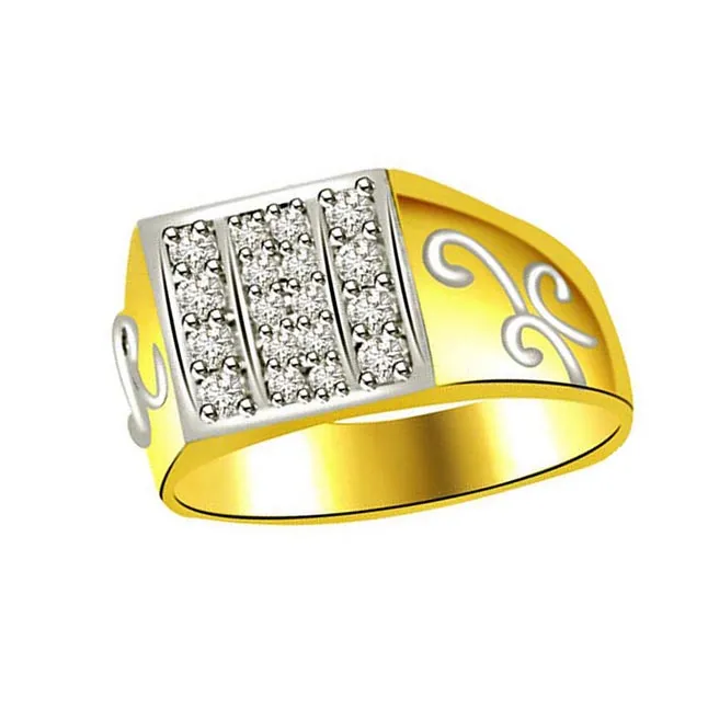 0.36 cts Diamond rings