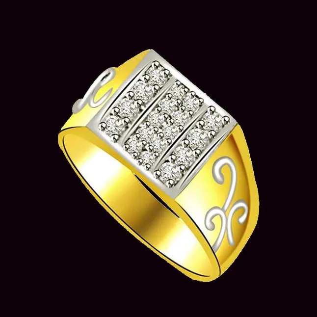 0.36 cts Diamond rings