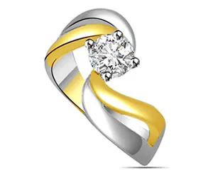 0.25cts Real Diamond 18k Engagement Ring (SDR1544)