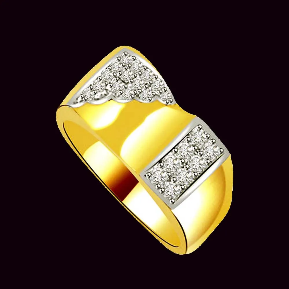 0.44 cts Diamond rings