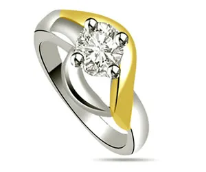 0.40 ct Diamond rings -18k Engagement rings