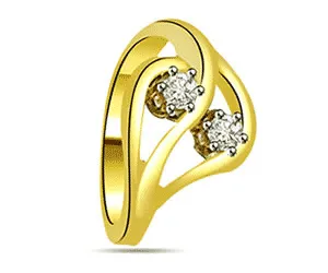 0.12cts Real Diamond Ring (SDR1570)