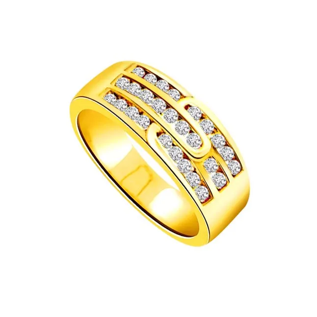 0.50cts Real Diamond Gold Eternity Ring (SDR1596)